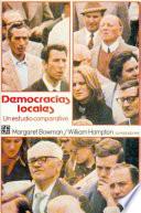 Libro Democracias locales