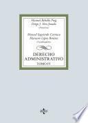 Libro Derecho administrativo