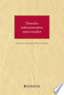 Libro Derecho administrativo sancionador