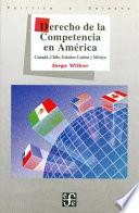 Libro Derecho de la competencia en América