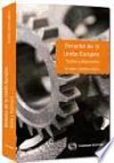 Libro Derecho de la Unión Europea