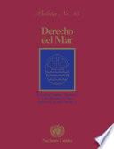 Libro Derecho del mar boletín, No.85