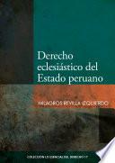 Libro Derecho eclesiástico del estado peruano