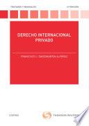 Libro Derecho Internacional Privado