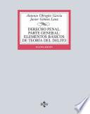 Libro Derecho Penal. Parte general
