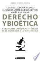 Libro Derecho y bioética