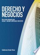 Libro Derecho y Negocios
