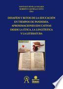 Libro Desafíos y retos de la educación en tiempos de pandemia