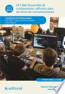 Libro Desarrollo de componentes software para servicios de comunicaciones. IFCT0609