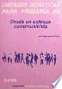 Libro Desde un enfoque constructivista. Unidades didácticas para Primaria XII