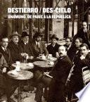 Libro Destierro / Des-cielo