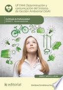 Libro Determinación y comunicación del Sistema de Gestión Ambiental (SGA). SEAG0211
