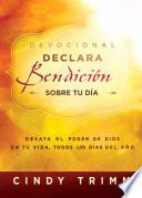 Libro Devocional Declara Bendición Sobre Tu Día