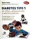 Libro Diabetes tipo 1, en niños, adolescentes y adultos jóvenes