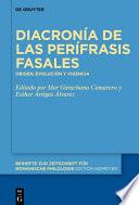 Libro Diacronía de las perífrasis fasales