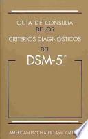 Libro Diagnostic and Statistical Manual of Mental Disorders DSM-5®