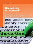 Libro Diagnòstic en educació