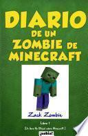 Libro Diario de un zombie de minecraft