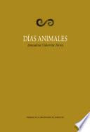 Libro Días animales