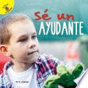 Libro Días de Descubrimiento (Discovery Days) Sé un ayudante