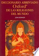 Libro Diccionario abreviado Oxford de las religiones del mundo