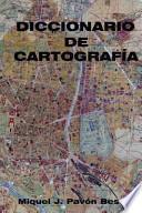 Libro Diccionario de Cartografía