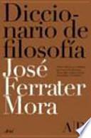 Libro Diccionario de filosofía