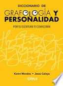 Libro Diccionario de Grafología Y Personalidad