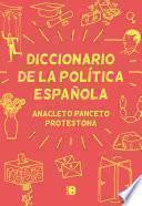 Libro Diccionario de la política española