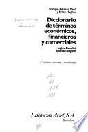 Libro Diccionario de términos económicos, financieros y comerciales