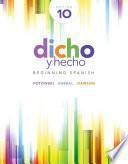 Libro Dicho y hecho