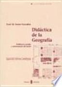 Libro Didáctica de la geografía