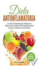 Libro Dieta Antiinflamatoria