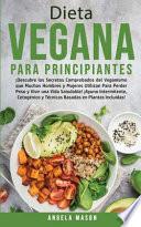 Libro Dieta Vegana Para Principiantes