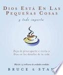 Libro Dios está en las pequeñas cosas; y todo importa