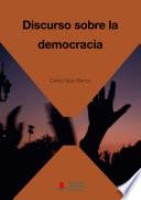 Libro Discurso sobre la democracia