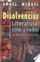 Libro Disolvencias