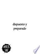 Libro Dispuesto y preparado