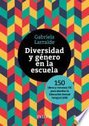 Libro Diversidad y género en la escuela