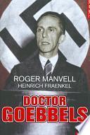 Libro Doctor Goebbels: Su Vida y su Muerte = Doctor Goebbels