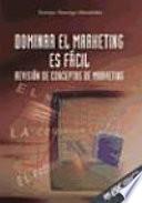 Libro Dominar el marketing es fácil