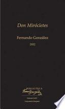 Libro Don Mirócletes