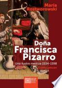 Libro Doña Francisca Pizarro