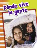 Libro Dónde vive la gente