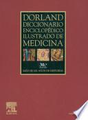 Libro Dorland Diccionario enciclopédico ilustrado de medicina
