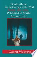 Libro Doubt about the authorship of the work Asno de oro published in Seville around 1513