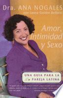 Libro Dra. Ana Nogales amor, intimidad y sexo