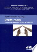 Libro Dret Civil Català IV (1). DRETS REALS