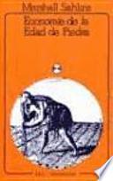 Libro Economía de la Edad de Piedra