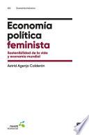 Libro Economía política feminista